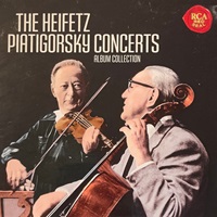 Sony Classical : Heifetz - The Complete Album Collection